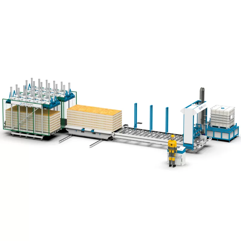 Automatic SIPs Production Line