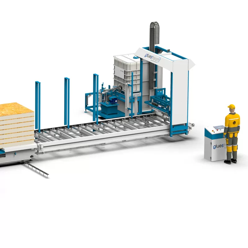 Automatic SIPs Production Line