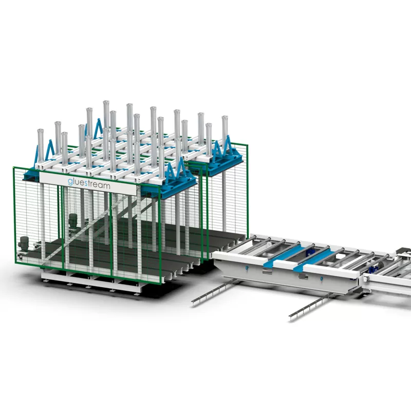 Automatic SIPs Production Line