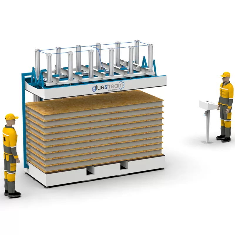 C-Type Pneumatic Press