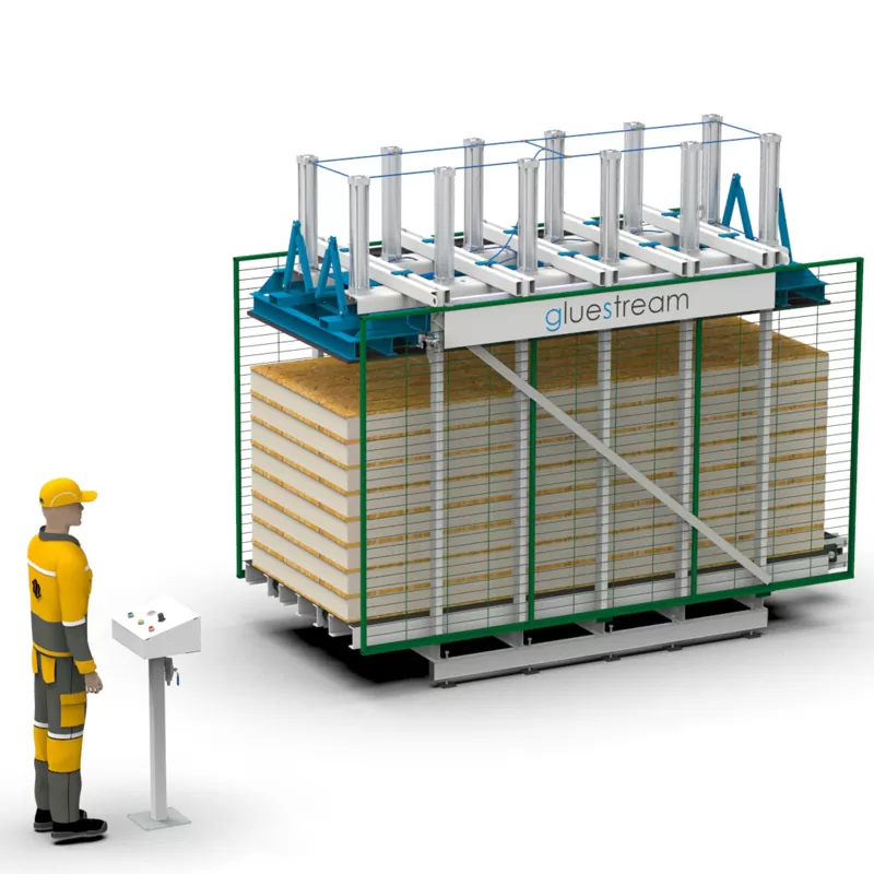 P-Type Pneumatic Press