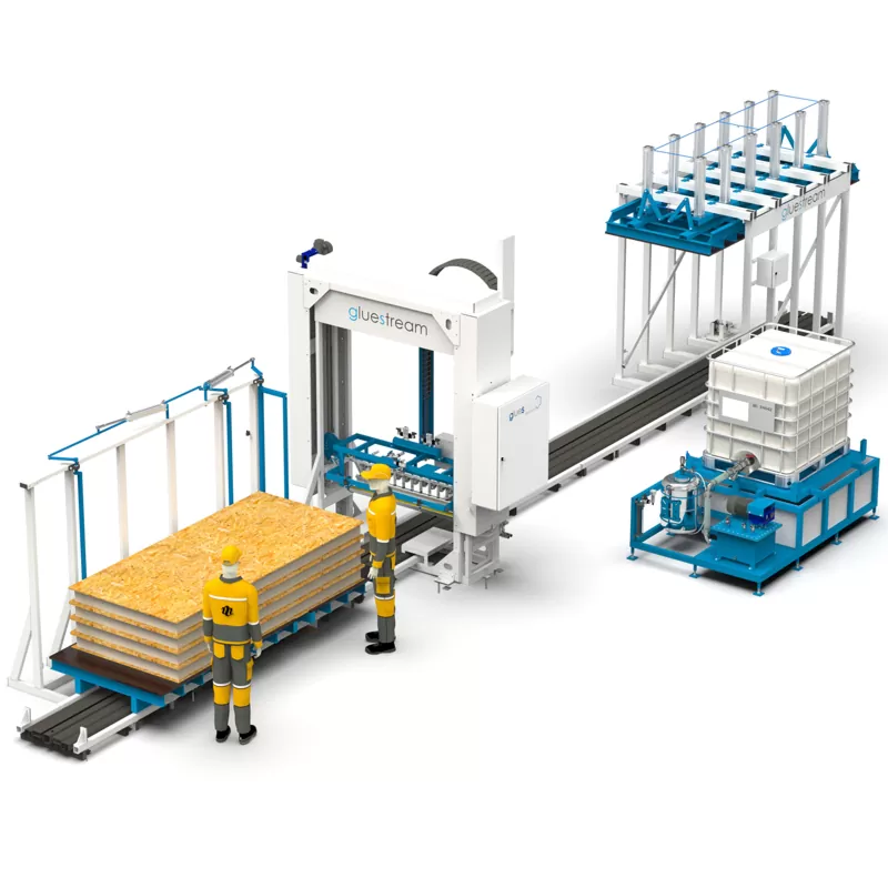 SPL- 1 Sip panel production line