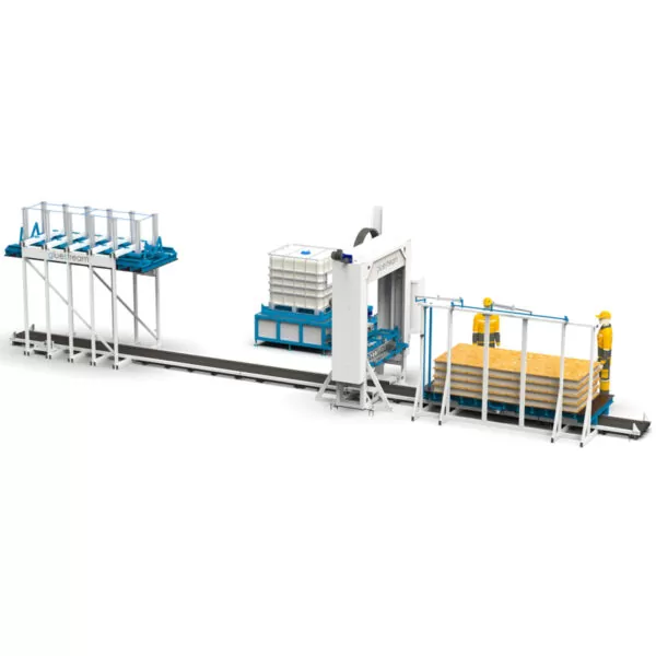 Sandwich Panel Production Line (SIPs)