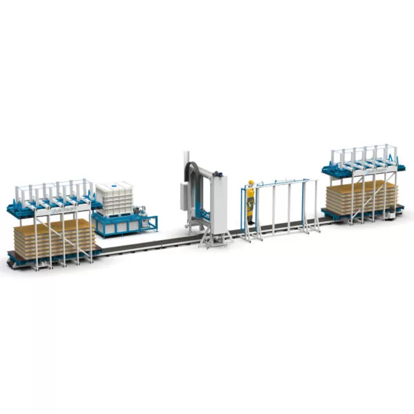 SIP panel production line