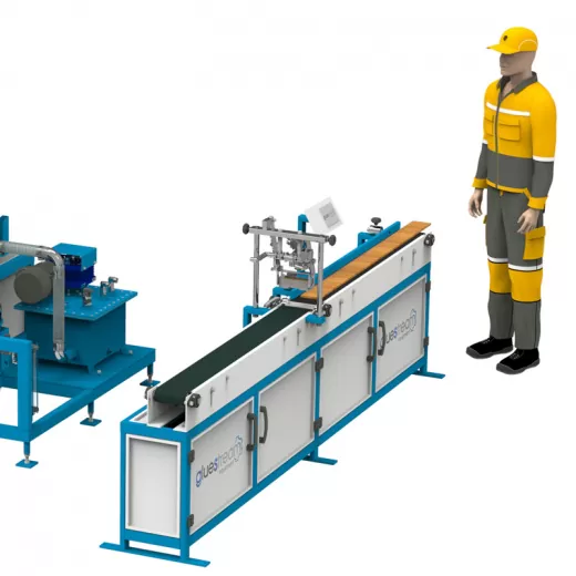 GLM-10 SWAN GLULAM equipment for the production of glued beams and parquet boards GLM-10 SWAN GLULAM GLM-10 SWAN GLULAM GLM-10 SWAN GLULAM GLM-10 SWAN GLULAM equipment for the production of glued beams and parquet boards