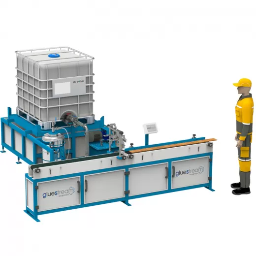 GLM-10 SWAN GLULAM equipment for the production of glued beams and parquet boards GLM-10 SWAN GLULAM GLM-10 SWAN GLULAM GLM-10 SWAN GLULAM GLM-10 SWAN GLULAM equipment for the production of glued beams and parquet boards