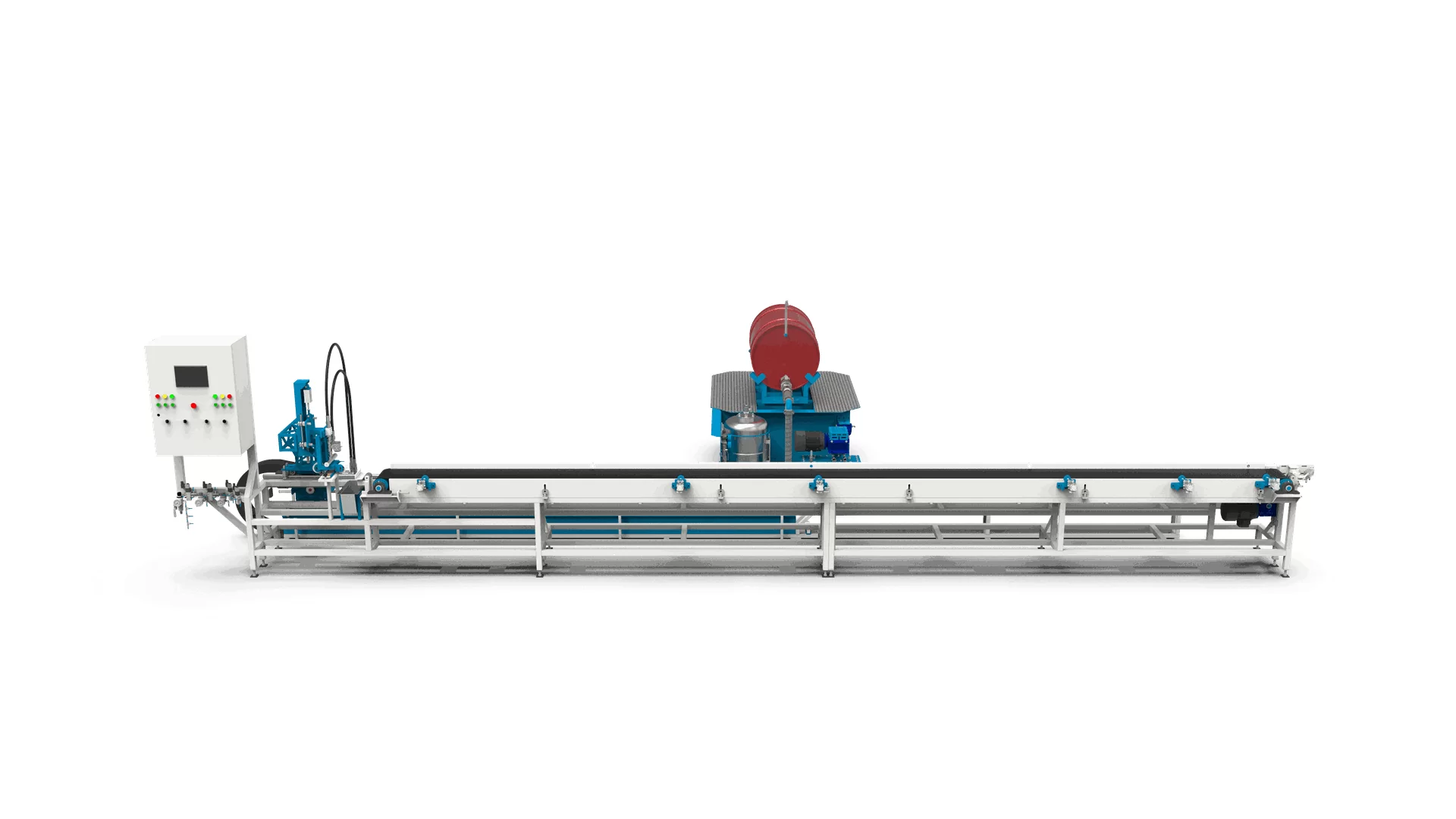 I-beam glue applicator